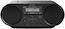 Аудиомагнитола Sony ZS-RS60BT черный 4Вт/CD/CDRW/MP3/FM(dig)/USB/BT