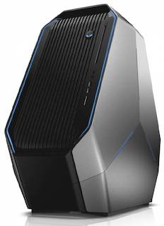 ПК Dell Alienware Area 51 Base DM i7 5930K (3.9)/32Gb/4Tb 5.4k/SSD512Gb/3xGTX980Ti 6Gb/DVDRW/Windows 10 Single Language 64/WiFi/BT/1500W