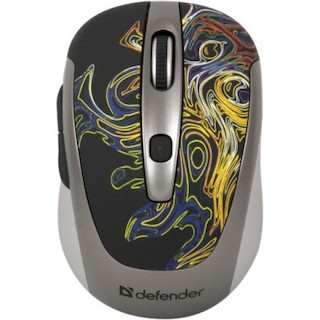 Беспроводная мышь Defender USB OPTICAL WRL TO-GO MS-575 CYCLONE 52578