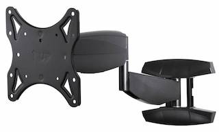 Кронштейн для телевизора Hama H-118635 черный 23"-47" макс.13кг настенный поворот и наклон верт.перемещ