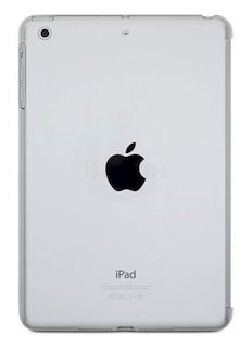 Чехол для iPad mini Air Jacket (Power Support) прозрачный (PIJ-91AJ)
