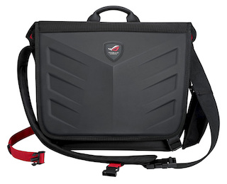 Рюкзак для ноутбука 15.4" Asus ROG_RANGER MESSENGER черный полиэстер (90XB0310-BBP000)