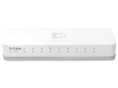 Коммутатор D-Link DES-1008C/A1A неуправляемый 8x10/100BASE-TX