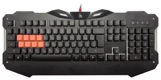 Клавиатура A4 Bloody B328 черный USB Multimedia Gamer LED