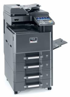 МФУ лазерный Kyocera TASKalfa 3510i (1102NL3NL0) A3 Duplex черный (в комплекте: без крышки)