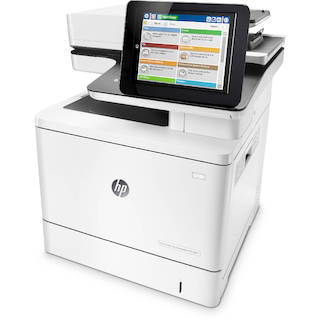 МФУ лазерный HP Color LaserJet Enterprise M577dn (B5L46A) A4 Duplex белый