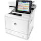 МФУ лазерный HP Color LaserJet Enterprise M577dn (B5L46A) A4 Duplex белый