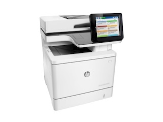 МФУ лазерный HP Color LaserJet Enterprise M577f (B5L47A) A4 Duplex