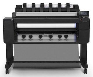 Плоттер HP Designjet T2530 MFP (L2Y25A) A0