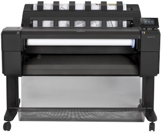 Плоттер HP Designjet T930 (L2Y21A) A0