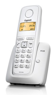 Телефон Dect Gigaset A120 RUS (белый)