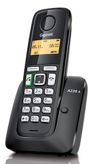 Телефон Dect Gigaset A220 AM RUS (автоответчик)