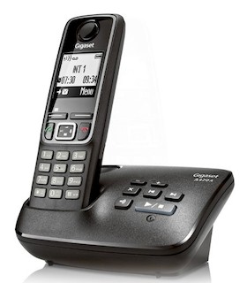 Телефон Dect Gigaset A420 AM RUS (автоответчик)