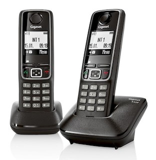 Телефон Dect Gigaset A420 DUO RUS (две трубки)