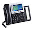 Телефон Grandstream GXP-2160, VoIP 2 Порта Ethernet 10/100/1000, 6 SIP линий, цветной TFT дисплей 48