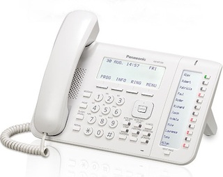 Телефон IP Panasonic KX-NT556RU