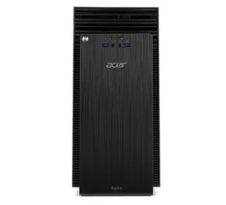 ПК Acer Aspire TC-220 MT A10 7800 (3.5)/6Gb/1Tb 7.2k/R7 340 2Gb/DVDRW/Windows 10 Home Single Language 64/GbitEth/300W/клавиатура/мышь/черный
