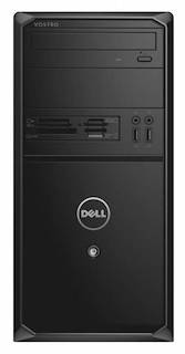 ПК Dell Vostro 3900 MT i5 4660/4Gb/1Tb/GTX745 4Gb/DVDRW/CR/Ubuntu/клавиатура/мышь