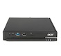 Неттоп Acer Veriton N2510G slim Cel N3050D (1.6)/4Gb/500Gb 5.4k/HDG/Windows 8.1 Single Language 64/Eth/WiFi/65W/клавиатура/мышь/черный