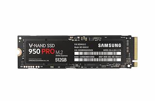 Накопитель SSD PCI-E 512Gb Samsung MZ-V5P512BW 950 Pro 2" x4