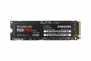 Накопитель SSD PCI-E 512Gb Samsung MZ-V5P512BW 950 Pro 2" x4
