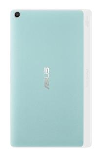 Чехол Asus для ZenPad 8 PAD-14 ZEN CASE/Z380/Aqua/8 полиуретан/поликарбонат голубой (90XB015P-BSL3J0)