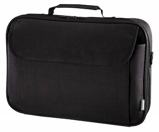 Сумка для ноутбука 15.6" Hama Sportsline Bahama черный политекс (00101220)