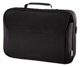 Сумка для ноутбука 17.3" Hama Sportsline Bahama черный политекс (00101221)