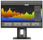 Монитор HP 23.8" Z24nf черный IPS LED 16:9 DVI HDMI глянцевая HAS Pivot 250cd 178гр/178гр 1920x1080 DisplayPort FHD USB 5.2кг