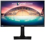 Монитор Samsung 27" S27E650C черный VA LED 4ms 16:9 DVI HDMI матовая HAS Pivot 250cd 178гр/178гр 1920x1080 DisplayPort FHD USB 9.6кг