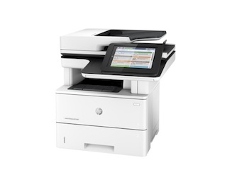 МФУ лазерный HP LaserJet Enterprise M527c (F2A81A) A4 Duplex