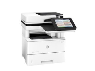 МФУ лазерный HP LaserJet Enterprise M527f (F2A77A) A4 Duplex