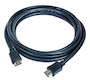 Кабель HDMI Gembird/Cablexpert CC-HDMI4L-15, 4.5м, v1.4, 19M/19M, серия Light, черный, позол.разъемы, экран, пакет