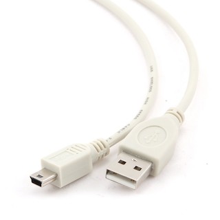 Кабель USB 2.0 Gembird/Cablexpert CC-USB2-AM5P-3, AM/miniB 5P, 90см, пакет