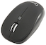 Беспроводная мышь Gembird MUSW-215, soft touch, черн., 3кн.+колесо-кнопка, 2.4ГГц, 1600 dpi