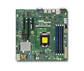 Материнская Плата SuperMicro MBD-X11SSL-F-O Soc-1151 iC232 mATX 4xDDR4 6xSATA3 SATA RAID i210AT 2хGgbEth Ret