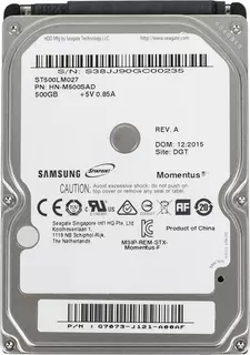 Жесткий диск Seagate Original SATA-II 500Gb ST500LM027 Samsung (7200rpm) 32Mb 2.5"