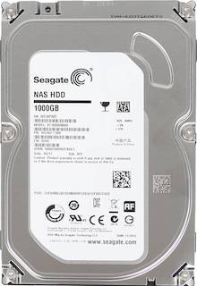 Жесткий диск Seagate Original SATA-III 1Tb ST1000VN000 Desktop NAS 64Mb 3.5"