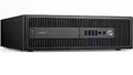 ПК HP EliteDesk 800 G2 SFF i3 6100/4Gb/500Gb 7.2k/HDG530/DVDRW/Windows 10 Professional +W7Pro/GbitEth/240W/клавиатура/мышь/черный
