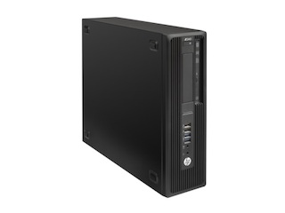 ПК HP Z240 SFF E3 1245v5 (3.5)/16Gb/256Gb/HDG530/DVDRW/CR/Windows 10 Professional 64 dwnW7Pro/GbitEth/240W/клавиатура/мышь/черный