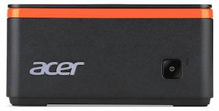 Неттоп Acer Revo M1-601 Cel N3050/2Gb/32Gb/HDG/Windows 10 Home Single Language 64/клавиатура/мышь