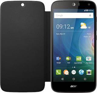 Чехол-крышка Acer Z630 черный (HP.BAG11.026)