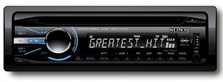 Автомагнитола Sony CDX-GT547UI MP3 WMA AAC CD USB