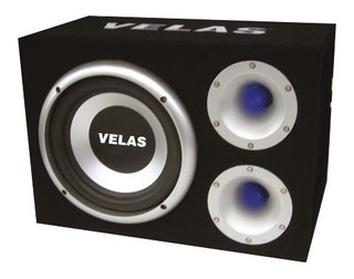 Сабвуфер Velas VRSB-F310BA корпусной активный 10" 100Вт