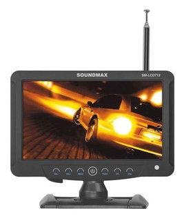 Портативный ТВ Soundmax SM-LCD712 7" 16:9 ТВ-тюнер
