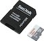 Флеш карта microSDXC 64Gb Class10 Sandisk SDSQUNB-064G-GN3MA Ultra + adapter