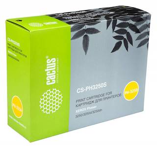 Тонер Картридж Cactus CS-PH3250S 106R01373 черный для Xerox Phaser 3250/3250d/3250dn (3500стр.)