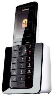 Р/Телефон Dect Panasonic KX-PRS110RUW черный/белый