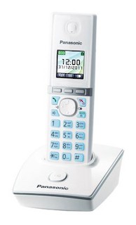 Р/Телефон Dect Panasonic KX-TG8051RUW (белый)