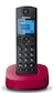 Р/Телефон Dect Panasonic KX-TGC310RUR черный/красный